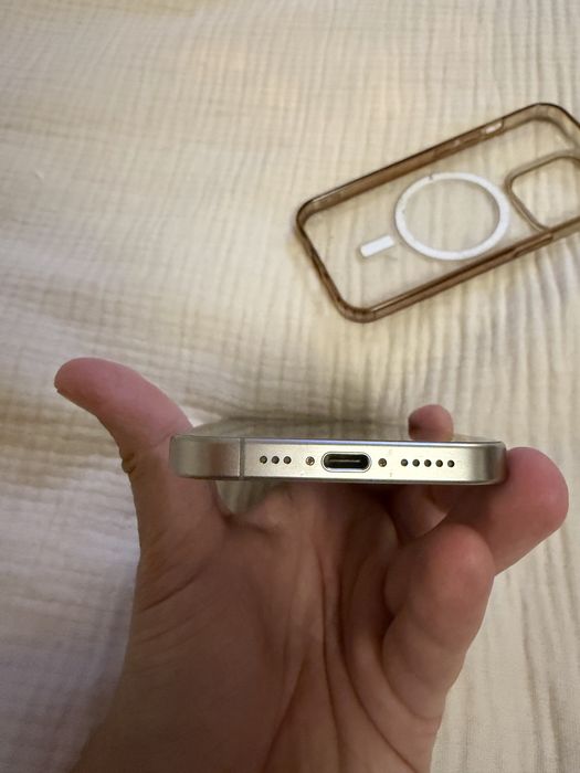 Iphone 15 Pro 128GB, Natural Titanium