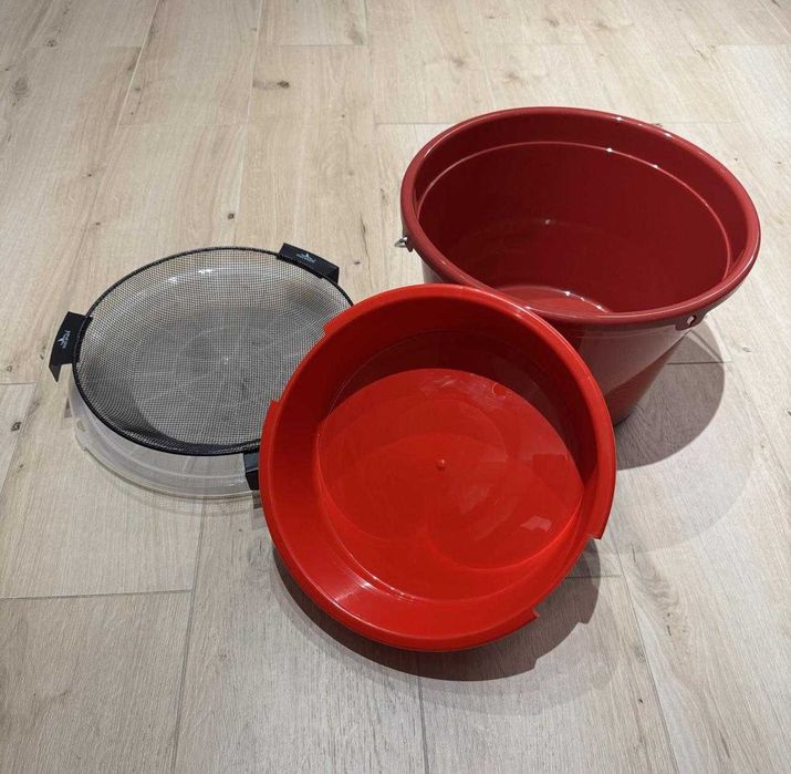 Set Delphin Atoma Combi 4 in 1, Galeata + Capac + Lighean + Sita