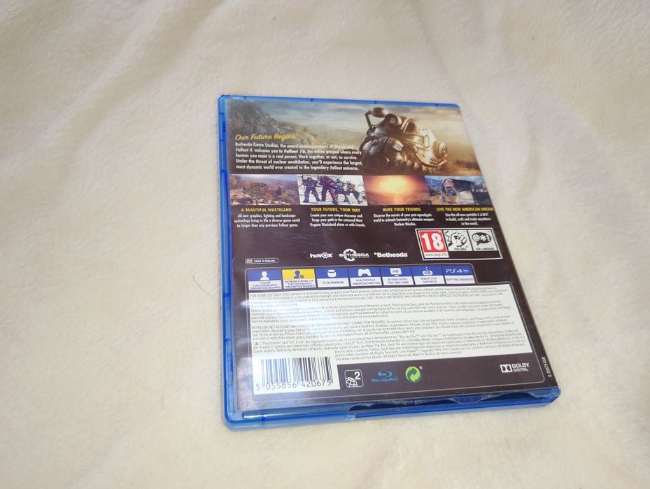 Fallout 76 ps 4 ps5 playstation 4