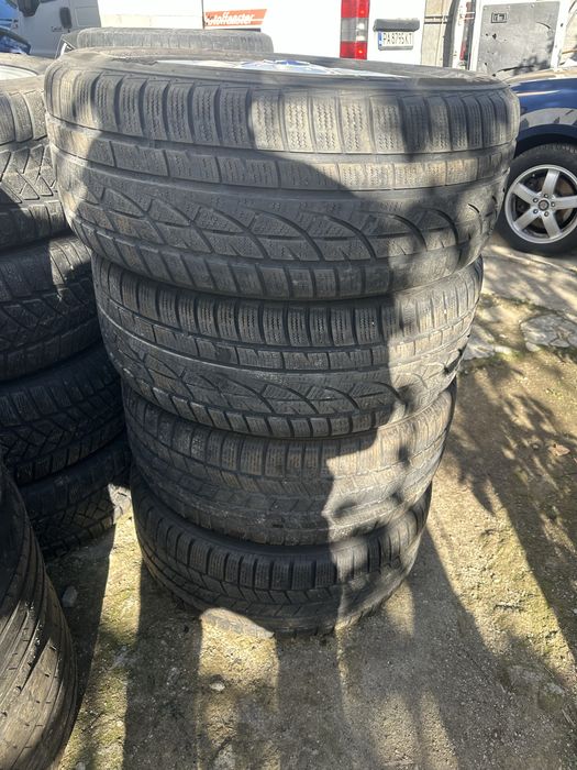 Джанти с зимни гуми за мерцедес 18/19