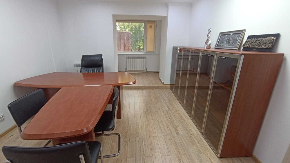 Сдам в аренду офис 104 кв.м. Астана, ул. Ауезова, 22
