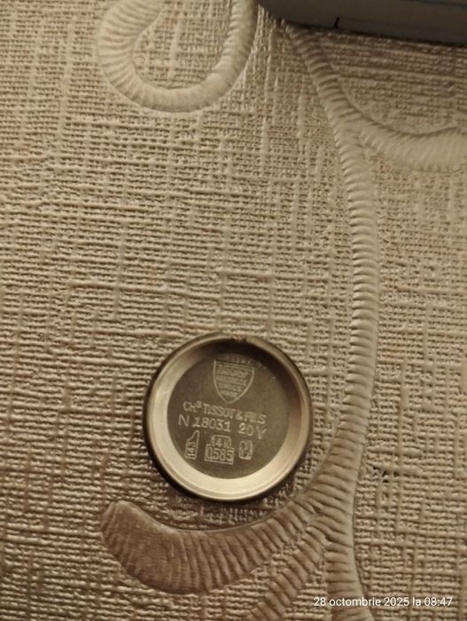 Ceas elvetian Tissot din aur 14k