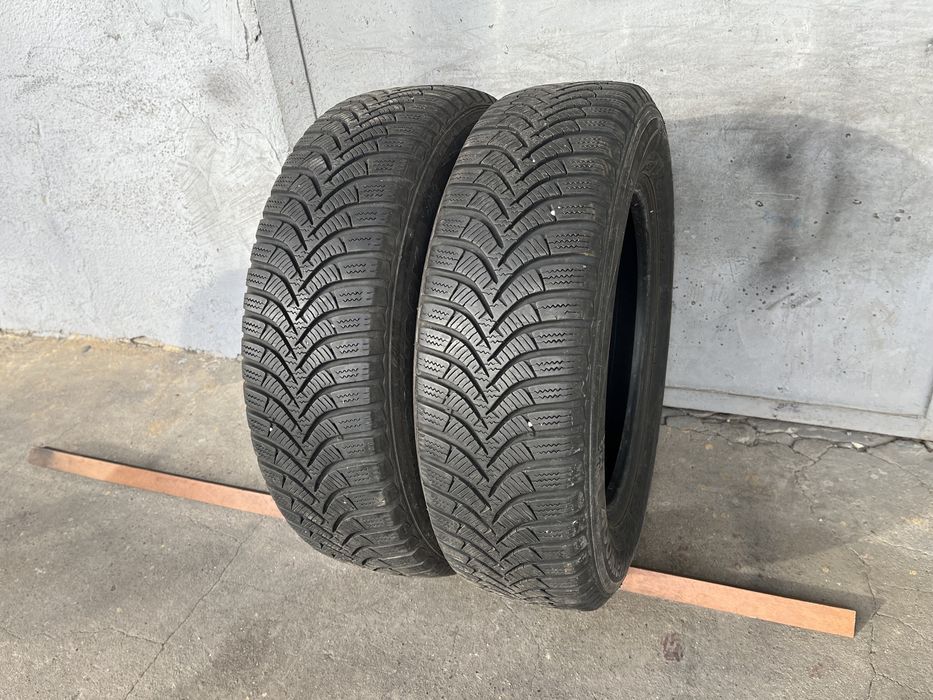 2 бр. зимни гуми 165/70/14 Hankook DOT 2517 5,5 mm