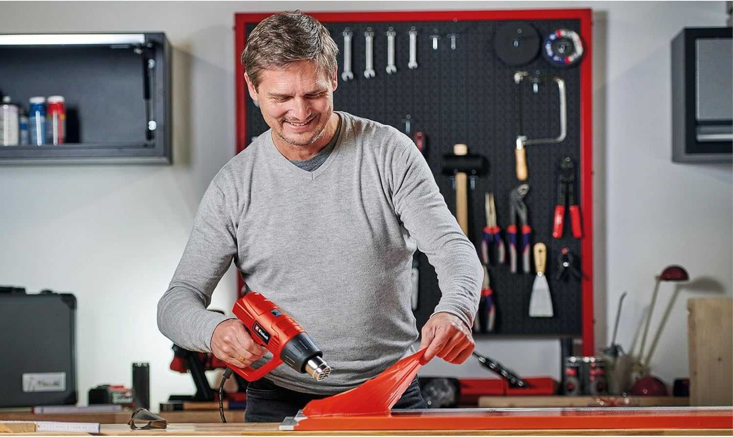 Einhell TH-HA 2000/1 Пистолет за горещ въздух, 2000W