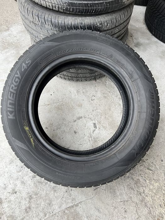 2 anvelope M+S 165/70/14 Hankook!