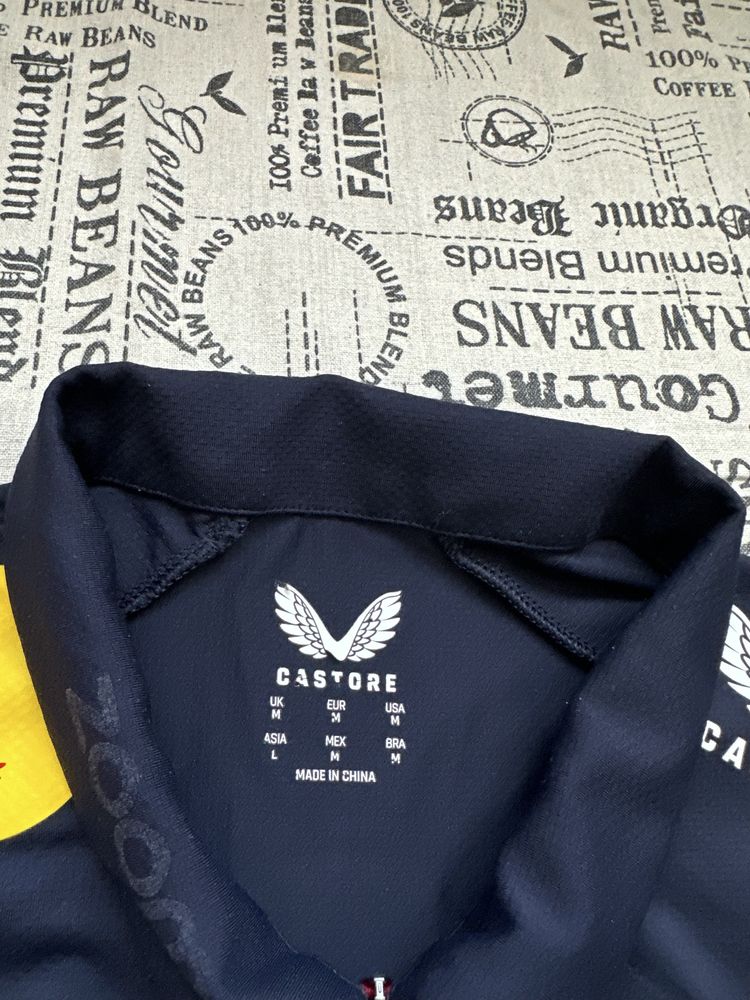 F1 Red Bull Racing team Castore original тениска.M
