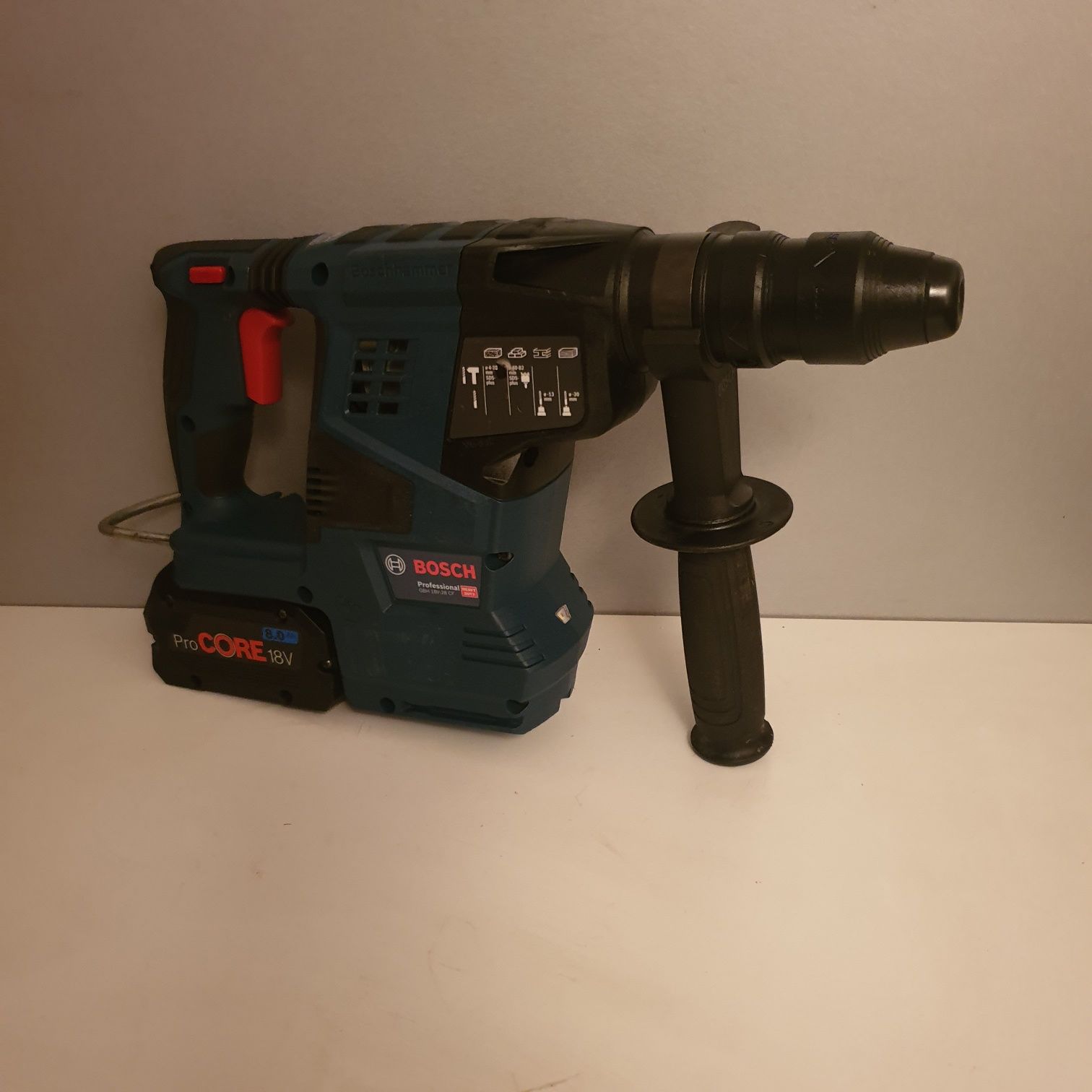 Bosch GBH 18V-28 CF Ciocan Rotopercutor SDS Plus Brushless 8.0AH 2024