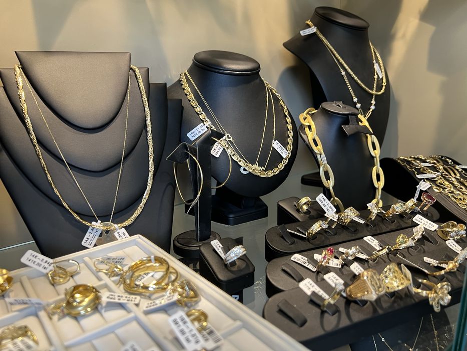 Lant aur 14k 18k 585 750 bijuterii bratara inel cercei. bijuterie dama