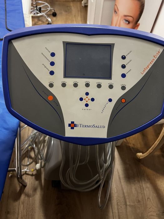 Aparat drenaj limfatic-presoterapie