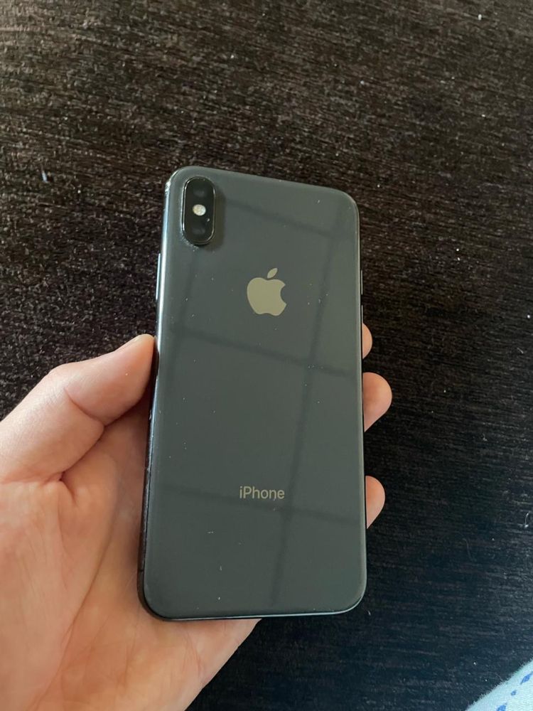 Iphone X + 256гб