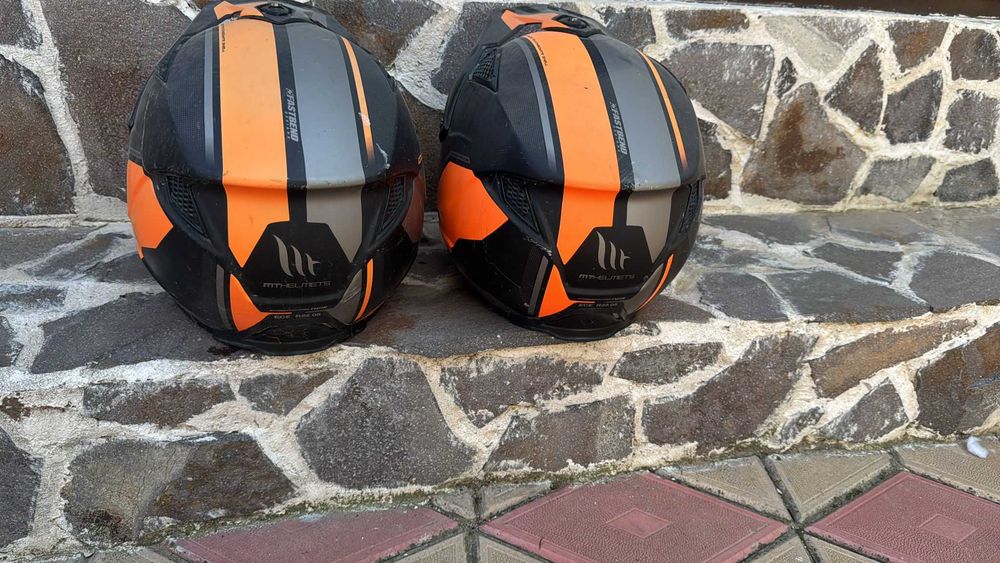 Set Casti ATV/Scuter MT Helmets M si XL