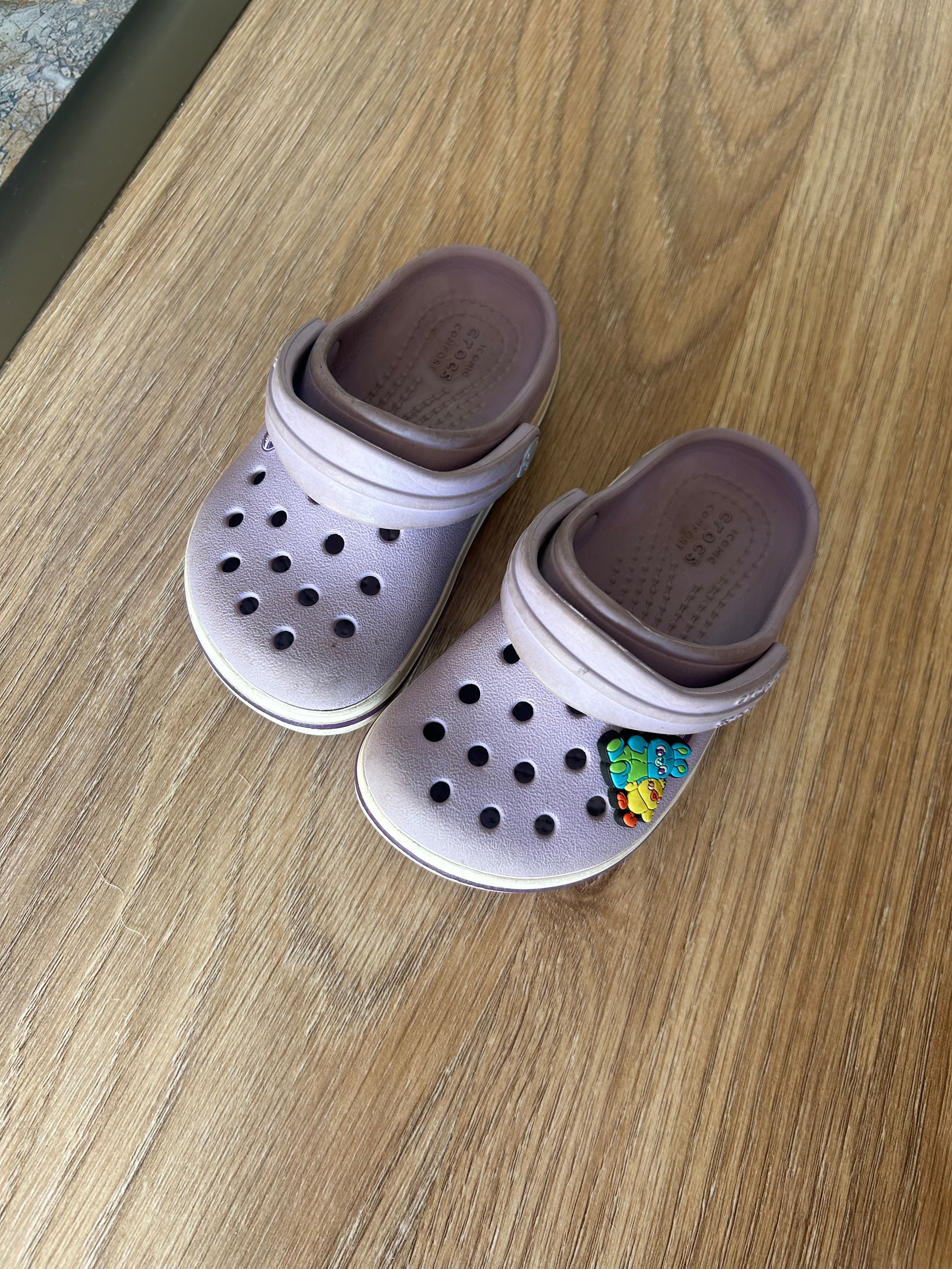 Детски кроксове/ crocs за момиче 23/24