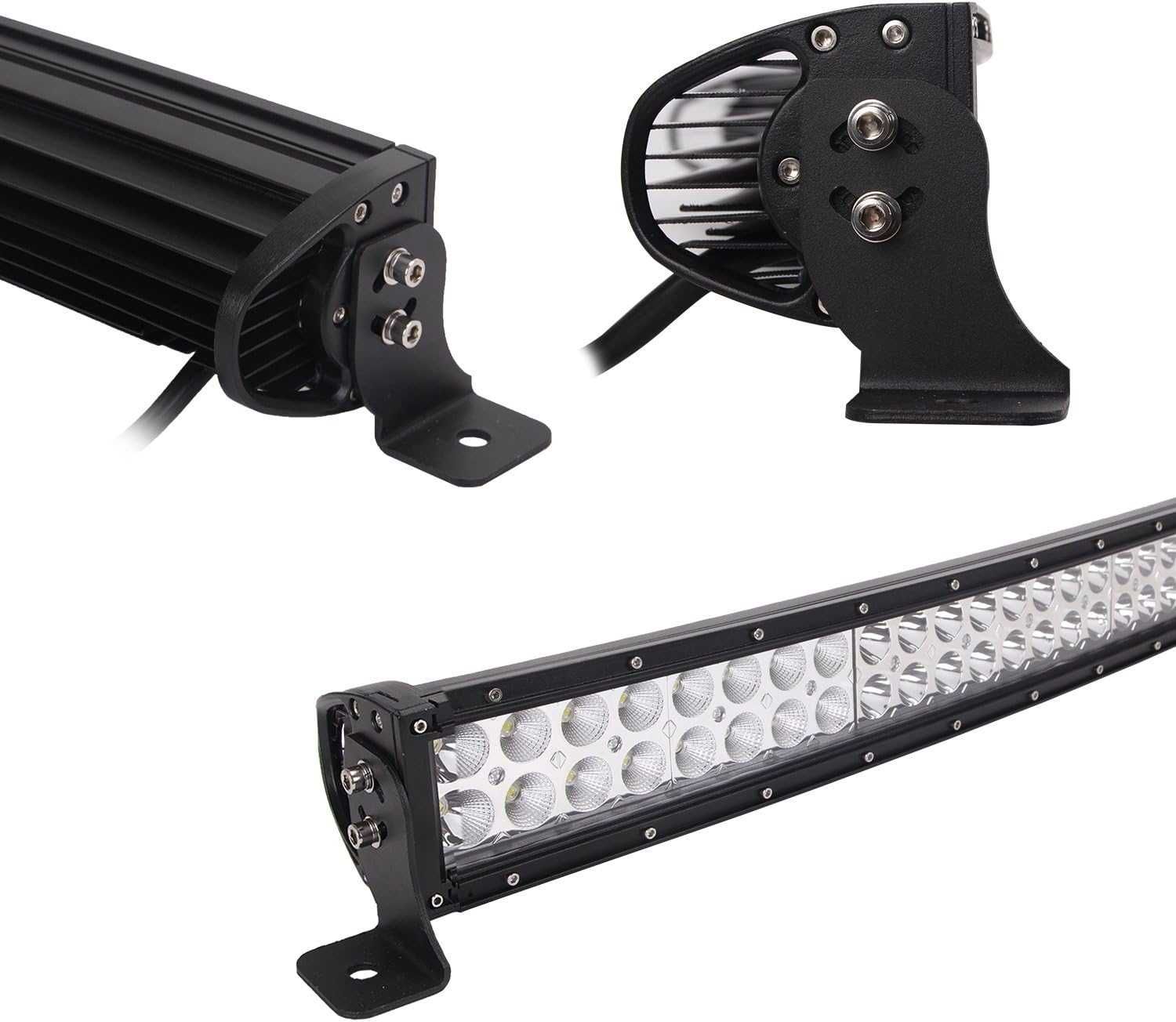 Мощен LED бар 120W 608мм Light Bar Лед 120В с мощни диоди прожектор