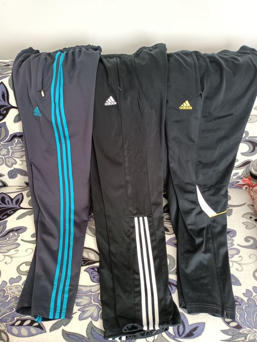 Pantaloni trening Adidas 3 perechi oferta 100 ron