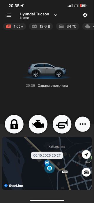 Hyundai Tucson 2022 yil sotiladi !!!