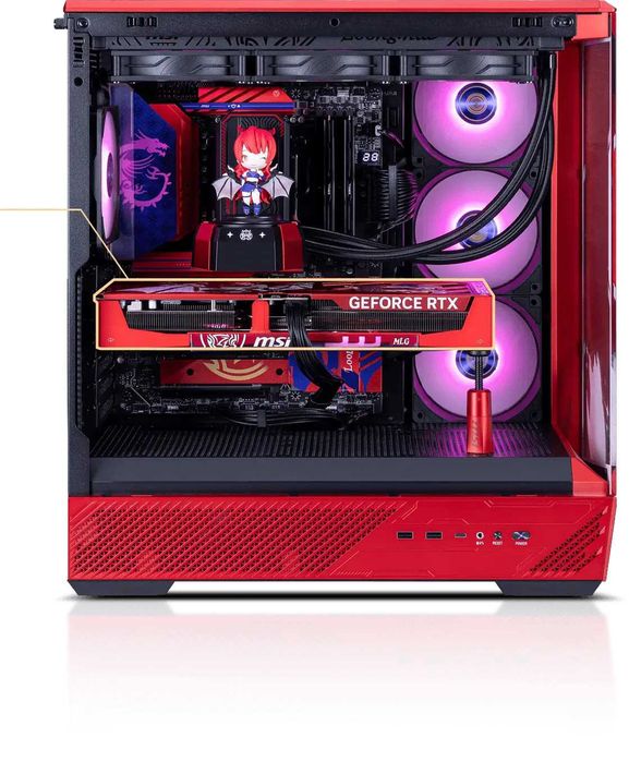 Кастомный компьютер от MSI