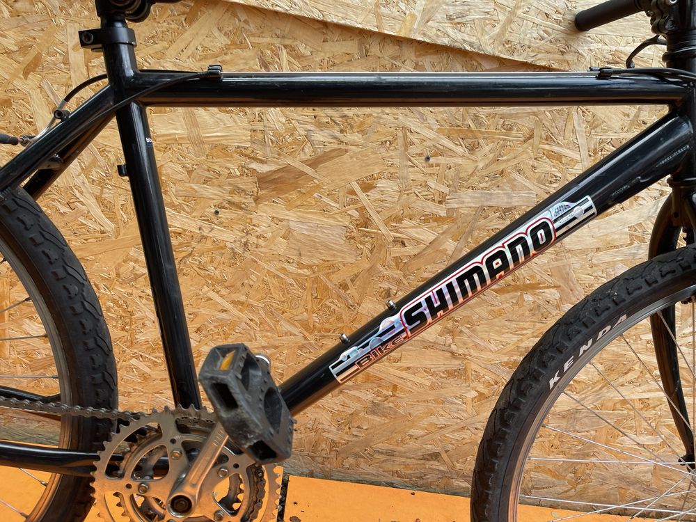 Bicicleta shimano roti 26”