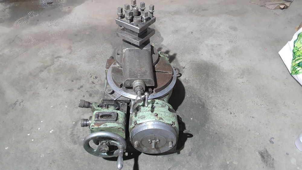 Platou rotativ si inclinabil divizor masa rotativa freza