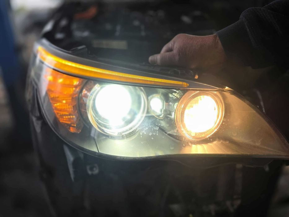 Фейс динамик фарове BMW E60/E61