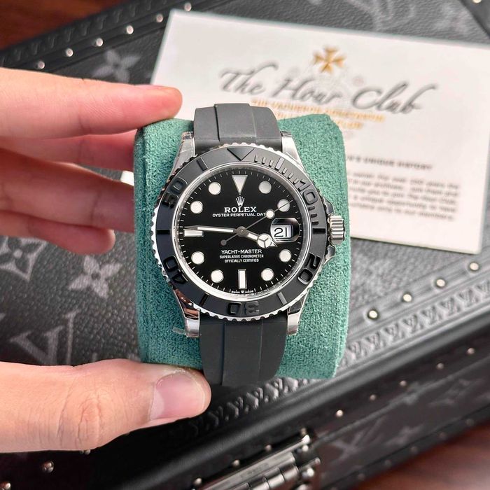 Rolex Yacht-Master 42mm Silver/black