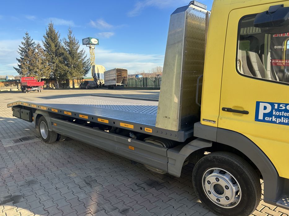 Mercedes - Atego 816 platforma