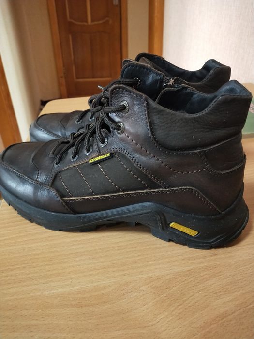 Ботинки натуральные