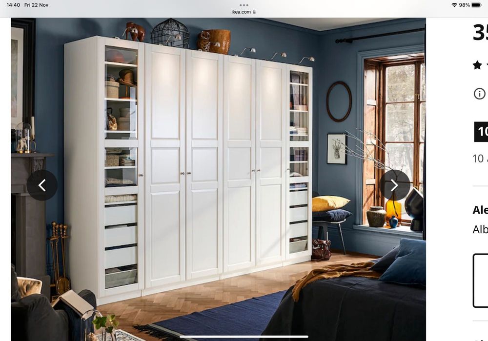 Usi IKEA TYSSEDAL 50x229cm