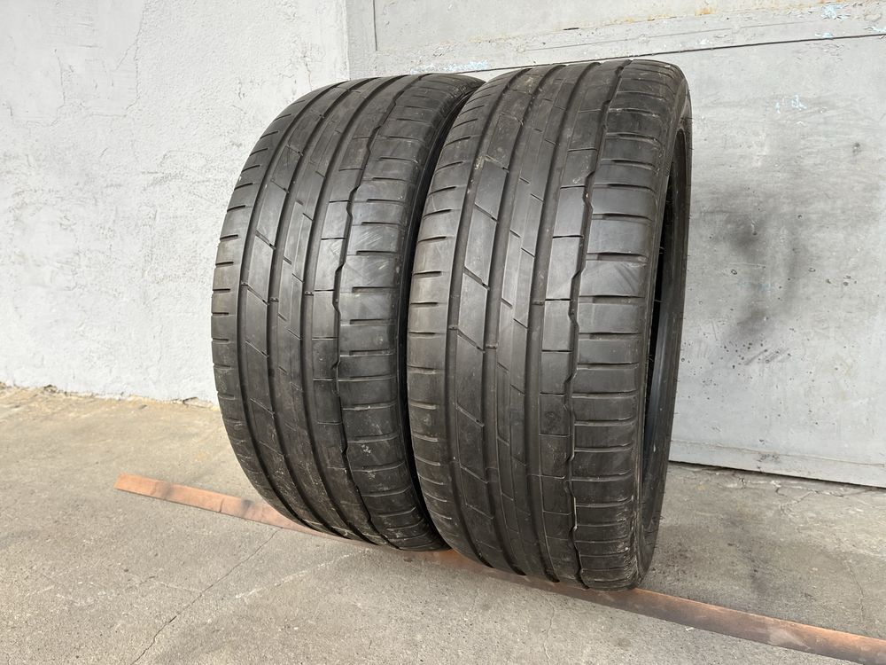 2 бр. летни гуми 245/45/18 Hankook 5 mm DOT 0120