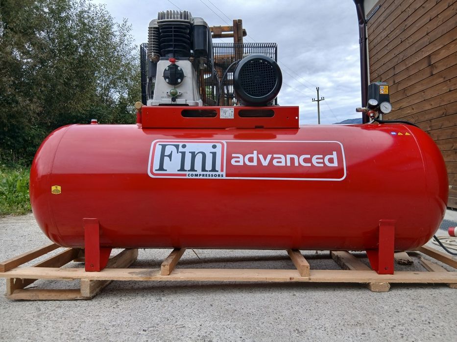 Compresor aer Fini BK 119 500 litri NOU