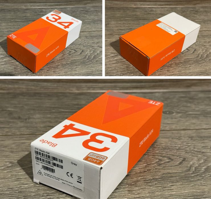 Allview A30 PLUS, Dual SIM, 6" + ZTE BLADE 34 ,Nou , 6Gb Ram / 64Gb