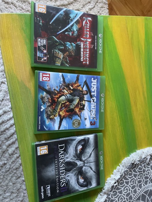 Jocuri xbox one 3 bucati .. 50 le buc