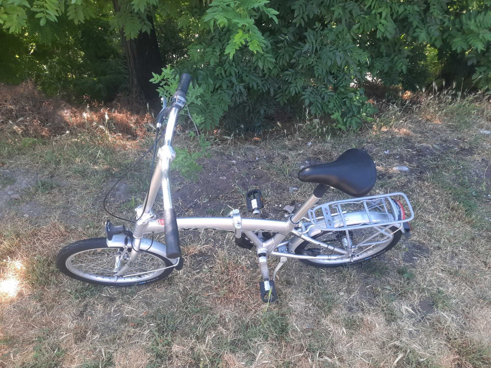 Сгъваем велосипед CYCO®,MADE IN GERMANY 20 цола