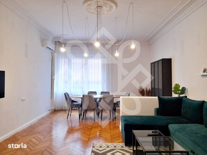 Apartament ultracentral de vanzare, zona Teatrului Oradea