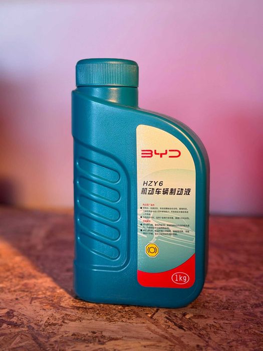 BYD, ZEEKR, LI(Lixian)  AION reduktor va motor moylari(Масло редуктор)