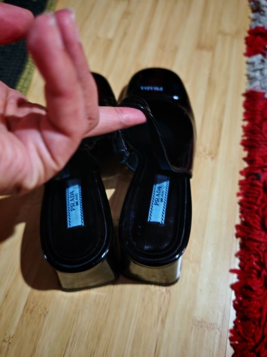 Pantofi dama prada