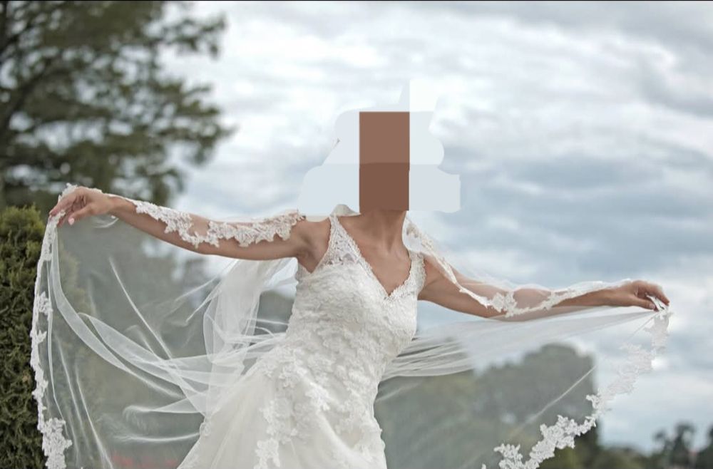 Rochie de mireasa Pronovias