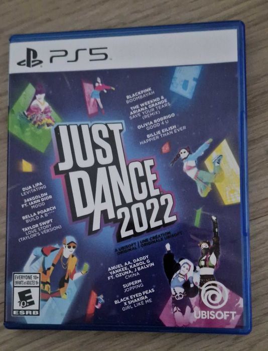 Jocuri ps5 Just dance 2022