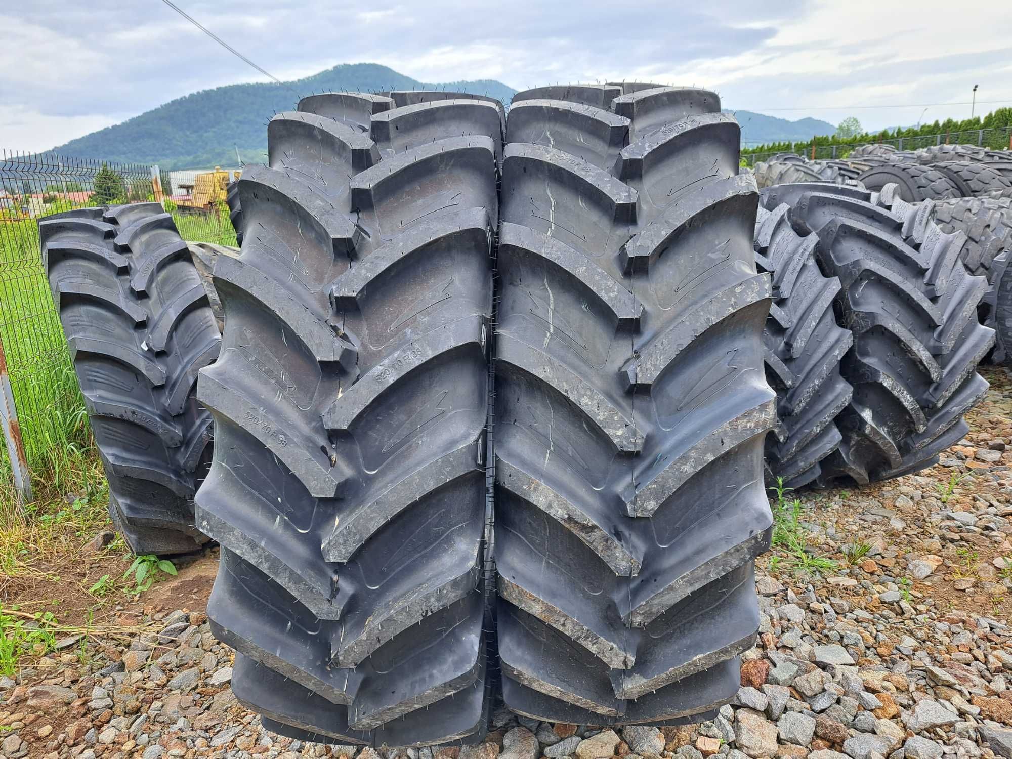 Anvelope radiale 520/70R38 MRL cauciucuri noi TRACTOR CASE