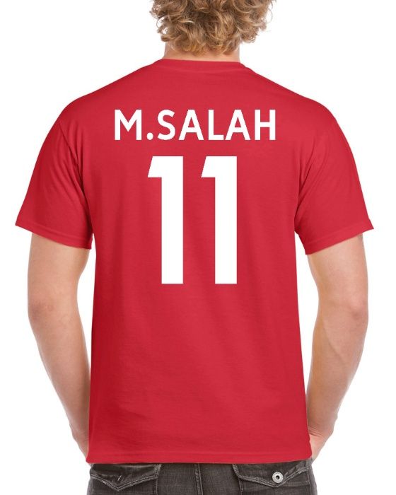 Фен тениска на Liverpool!Футболна тениска Ливърпул с Име и Номер!