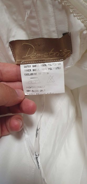 Rochie mireasa Bella Sposa colectia Demetrios