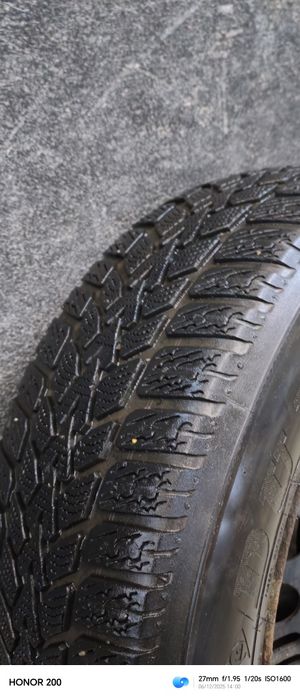 Roti tabla Opel cu anvelope de iarna