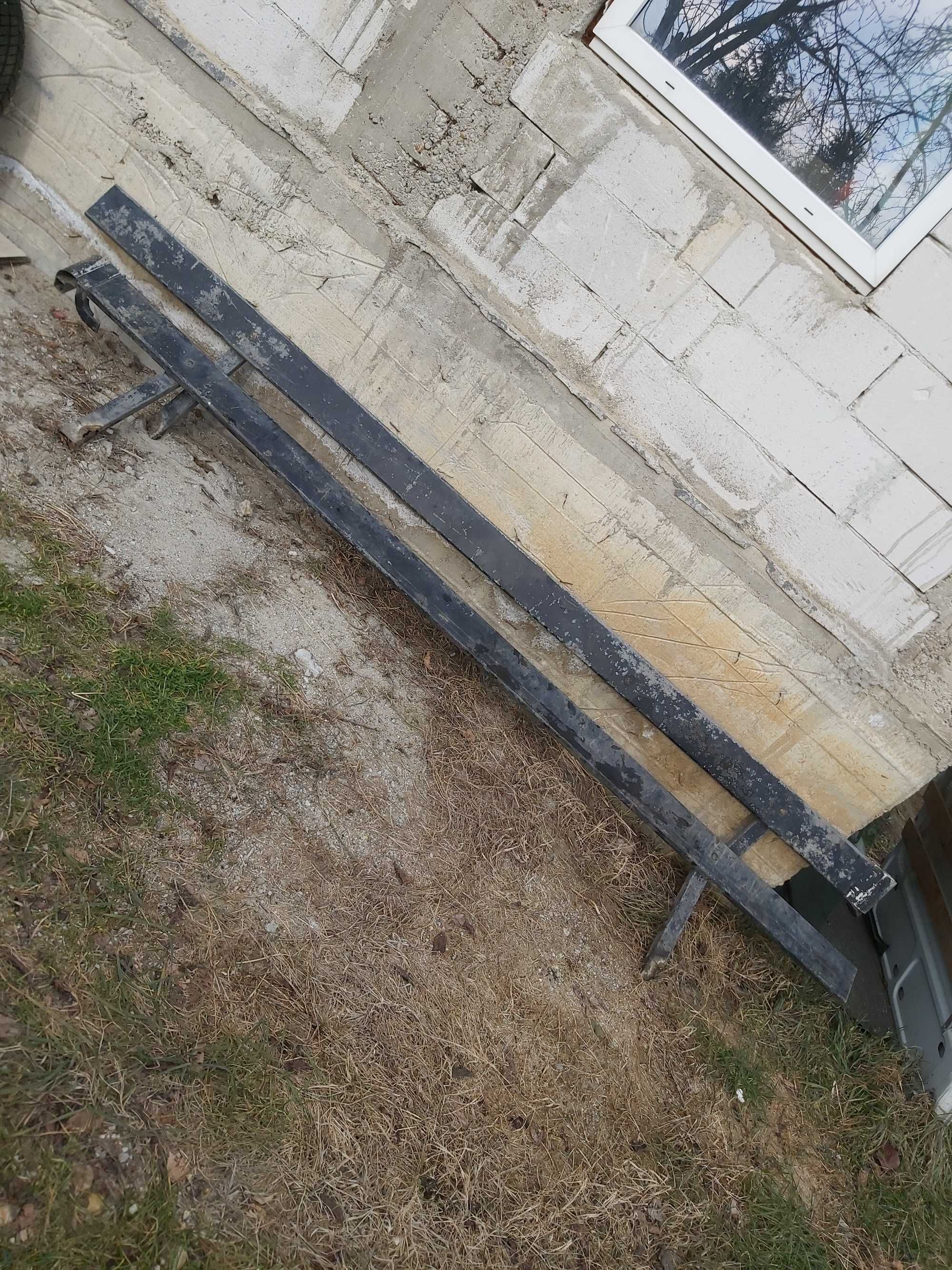 Parabiciclisti auto metal galvanizat 250 lei ambele