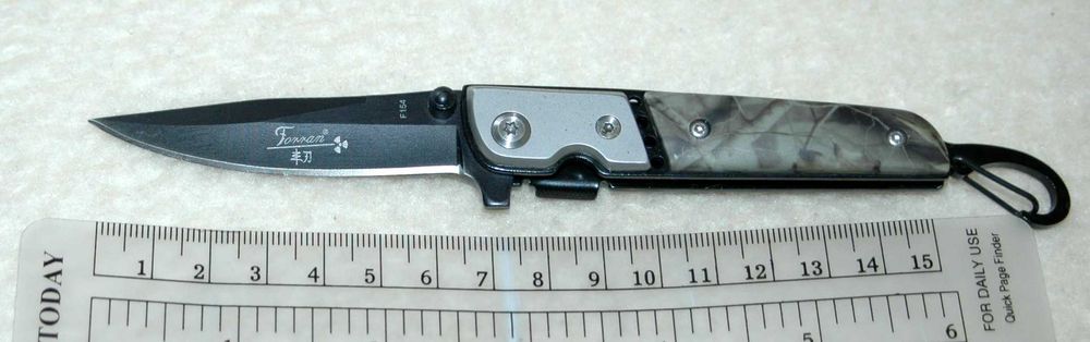 Cutit briceag model militar tactic forran f154 - lama de 7 cm - nou