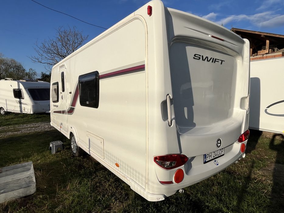 Rulota Swift Challenger 2011 2 zone pat matrimonial baie mare off camp