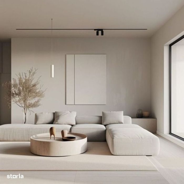 2 camere moderne, parc, dezvoltator