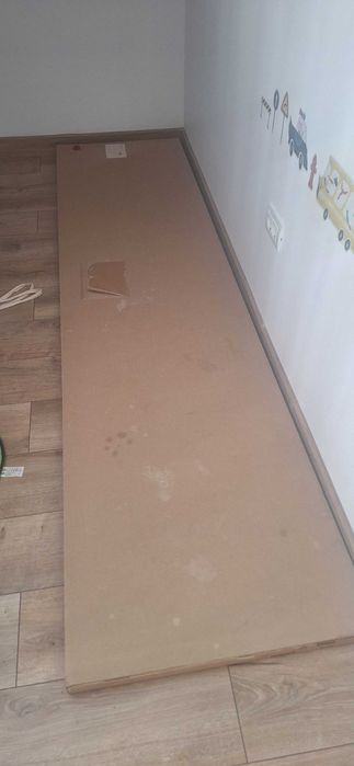 Blat IKEA, aspect stejar/laminat, 246x3.8 cm