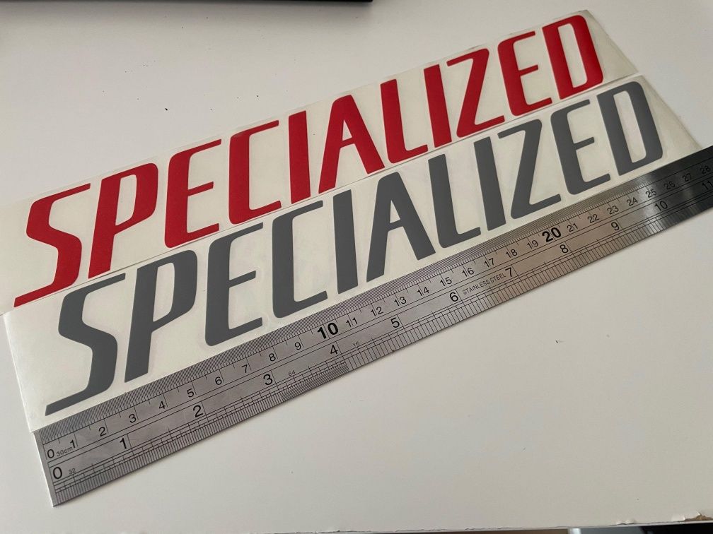 Stickere bicicleta Specialized personalizate-orice model