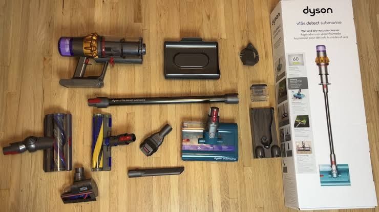 Пылесос Dyson V15s Detect Submarine