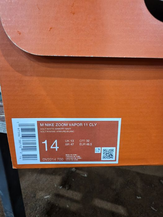 Adidasi tenis NIKE ZOOM VAPOR 11 CLAY