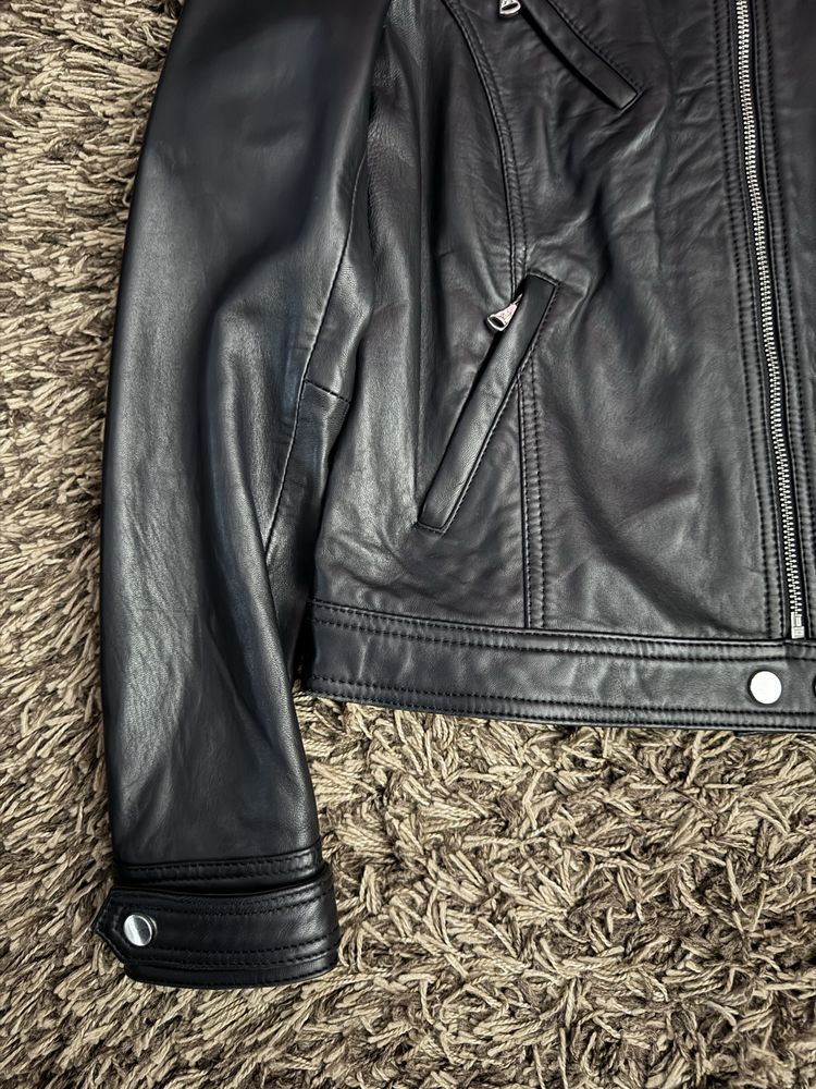 Massimo Dutti Кожено Яке